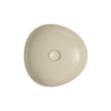 Pebble 400mm Ceramic Above Counter Basin